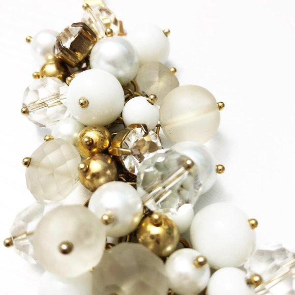 Banana Republic Chunky Beaded Statement Bracelet - Picture 6 of 7